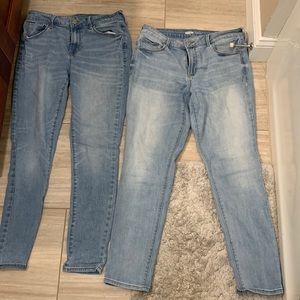 Bundle of 2 Old Navy Jeans
